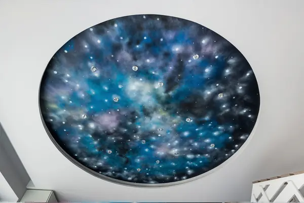 Символ мироздания. Дизайн двухкомнатной квартиры