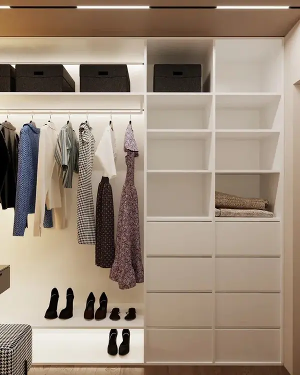 Ремонт квартиры в стиле неоклассика для молодой девушки