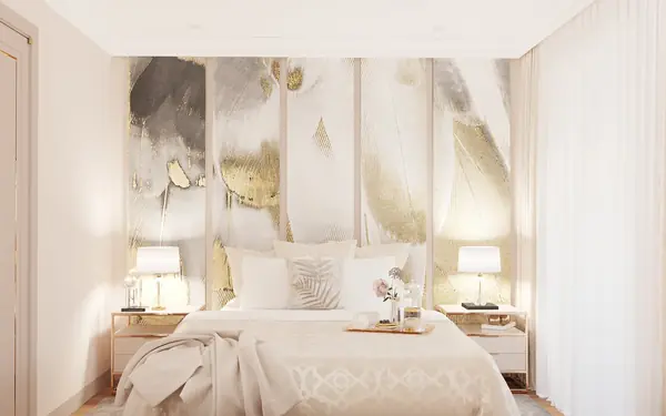 Квартира 91 м2 | Латунь и Перья #латуньиперья