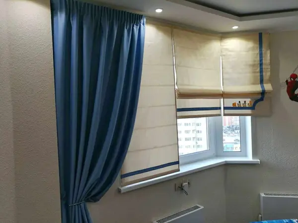 Шторы в детскую