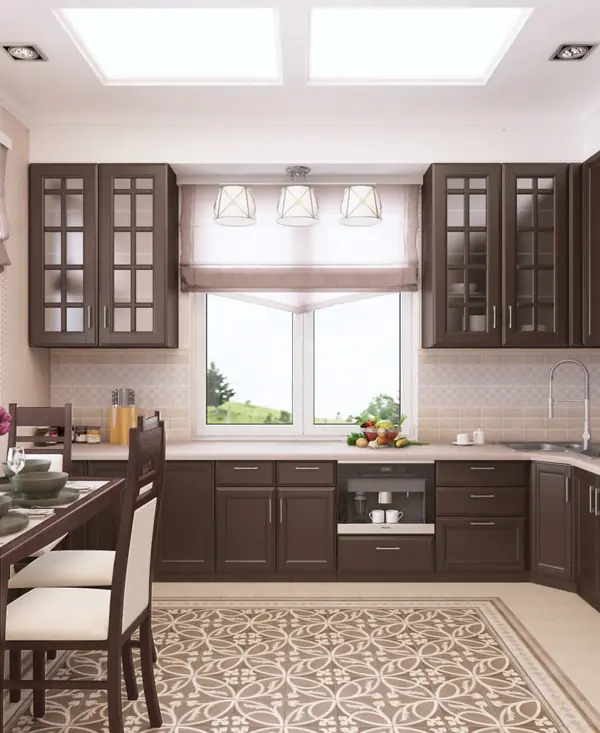 Дизайн 2-х этажного коттеджа в пос.Старокучергановка