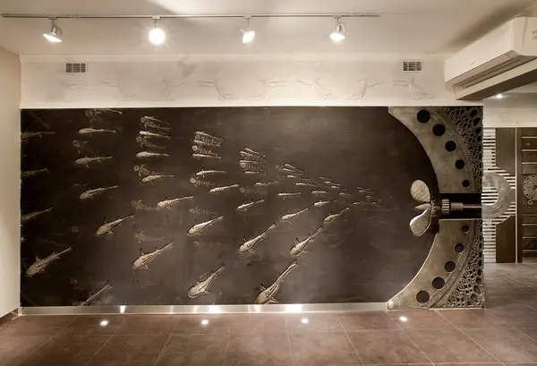 Зона отдыха с сауной