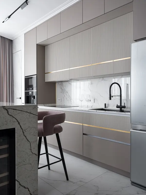 Квартира 149 м² в ЖК «Крылья»