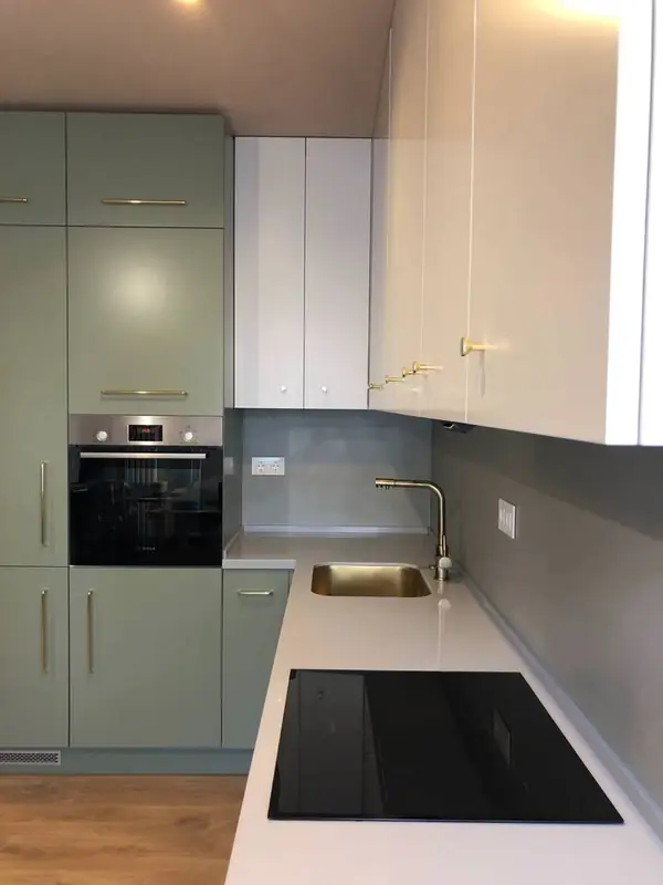 Кухня для молодой пары