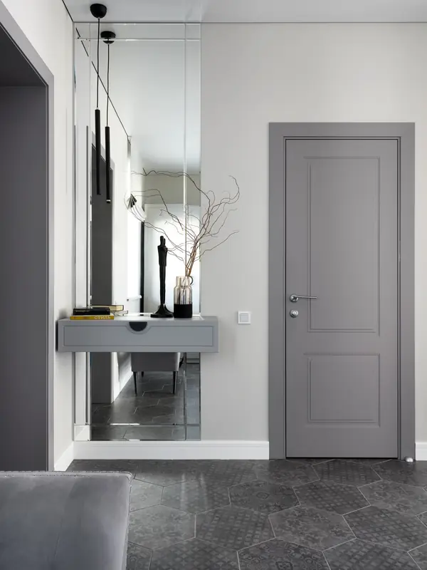 Современный интерьер с нотками классики: дом в Воронеже