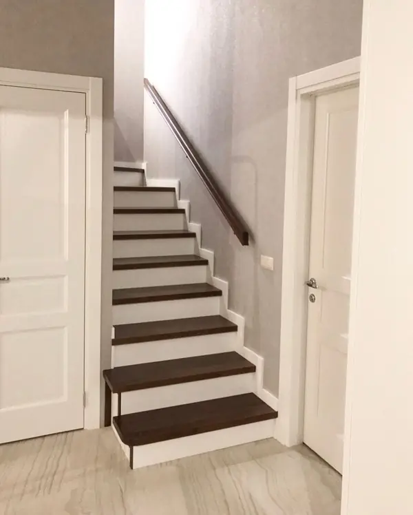 Лестница для Юрия и Анастасии КП Сатинские Пруды