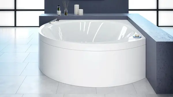 Suri Угловая Акриловая Ванна от Viva Lusso