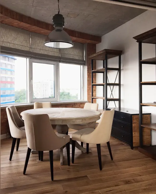 Квартира в стиле ЛОФТ в ЖК Триколор