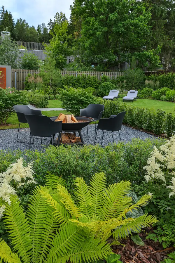 Сад в КП "Уварово"