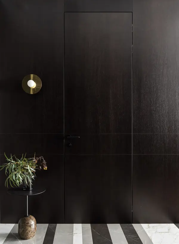 Квартира со стеклянным кубом