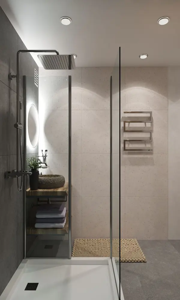 Дизайн-проект домика для глемпинга в Краснодаре 41м2