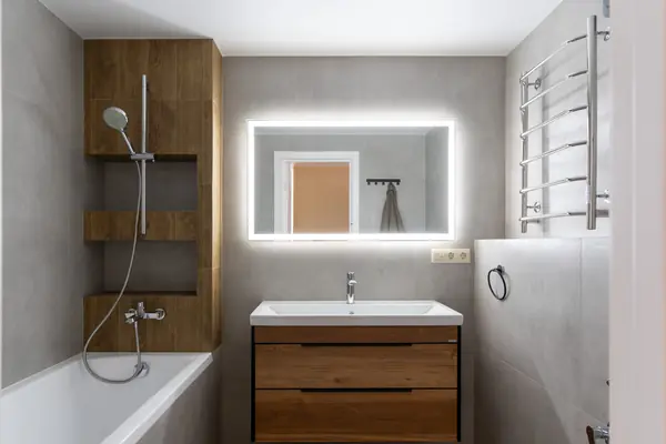 Ремонт в двухэтажной квартирк в ЖК "Да Винчи"