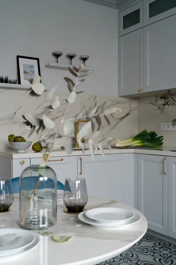 Проект кухни в ЖК Палацио