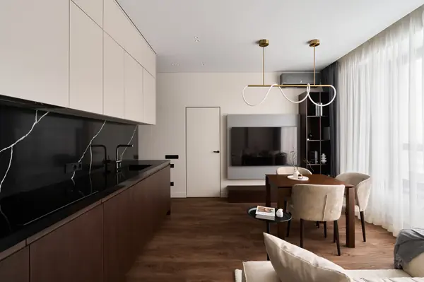 Евро 3к квартира в ЖК «Match Point»