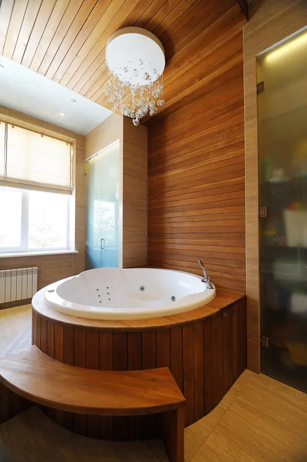 Ванная комната 1го этажа