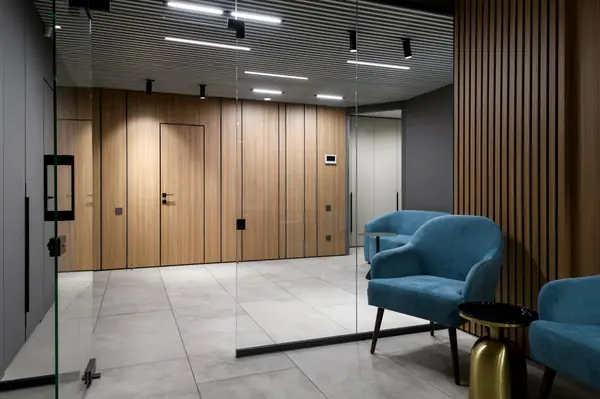 Интерьер офиса проектного института