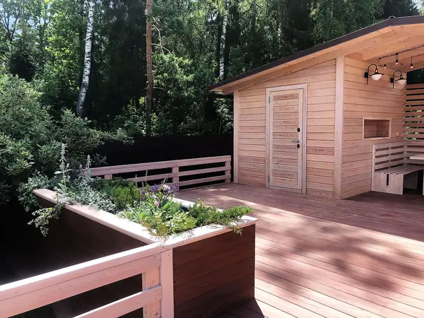 Беседка в Мамонтово