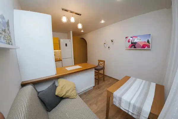 Трехкомнатная квартира для семьи с ребенком