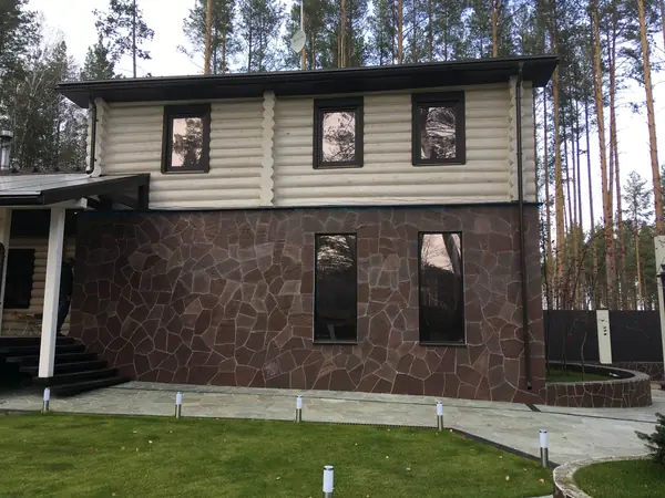 Ландшафт. Частный дом.