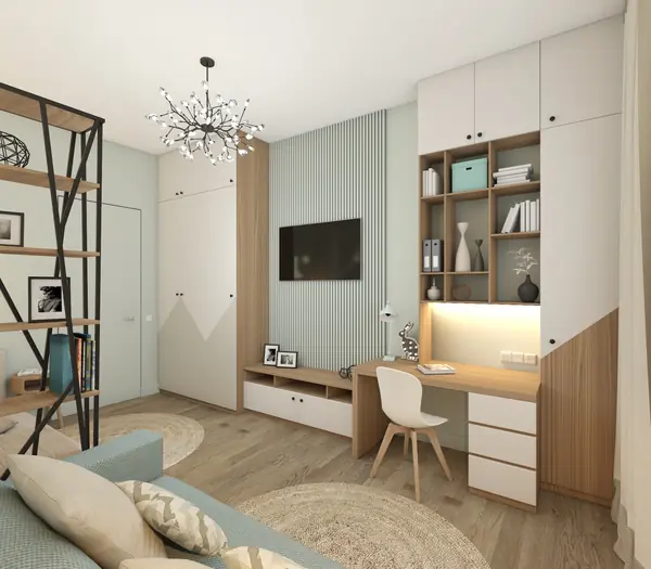 Готовый ремонт для молодоженов