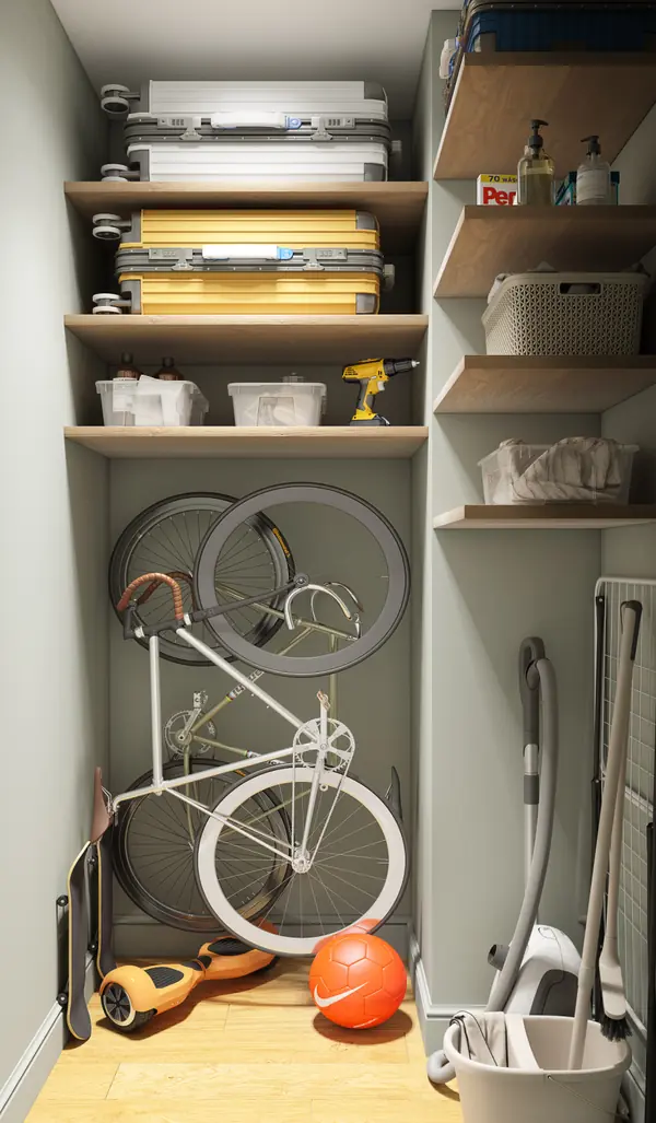 Дизайн интерьера четырехкомнатной квартиры в г. Москва