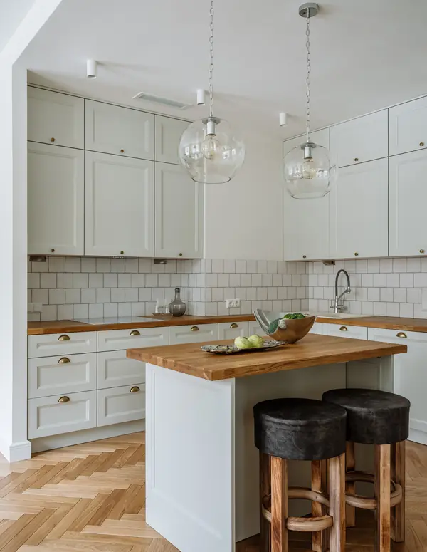 Стилизация квартиры в ЖК Рассказово