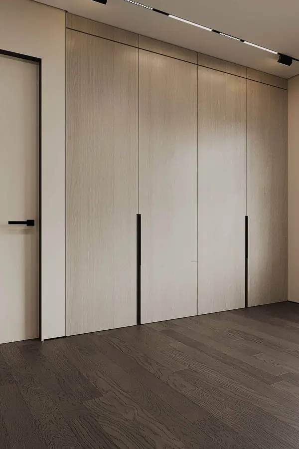 Дизайн и ремонт квартиры в ЖК «Лайм» — Этюд в кофейных тонах