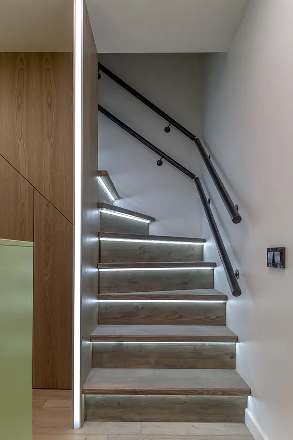 Гостиная с вертушками