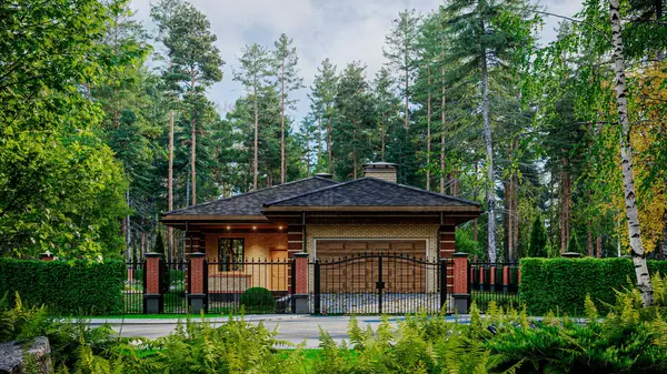 Небольшой одноэтажный дом «Вивон»