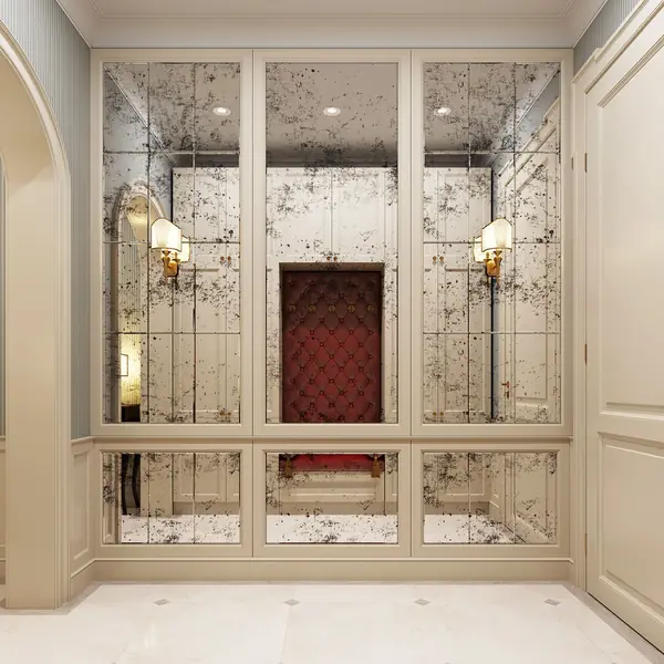 Прихожая в классическом стиле