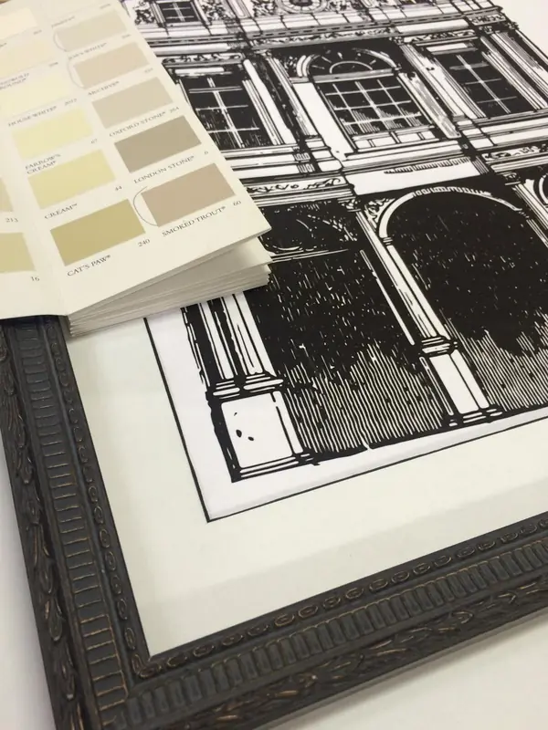 Архитектурный скетч