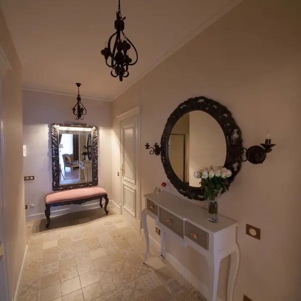 Квартира в стиле нео-классика