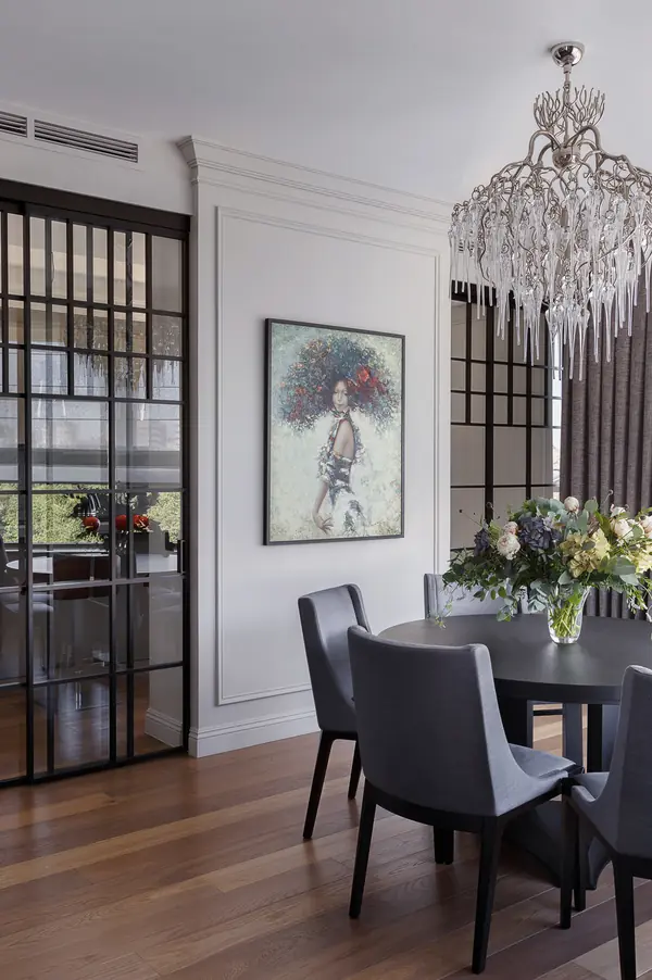 Двухуровневый пентхаус Часть 1