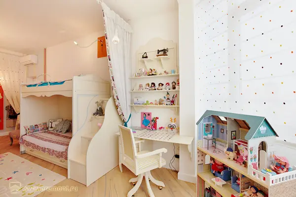 Дизайн и ремонт квартиры на ул.Талалихина — Разноцветное решение