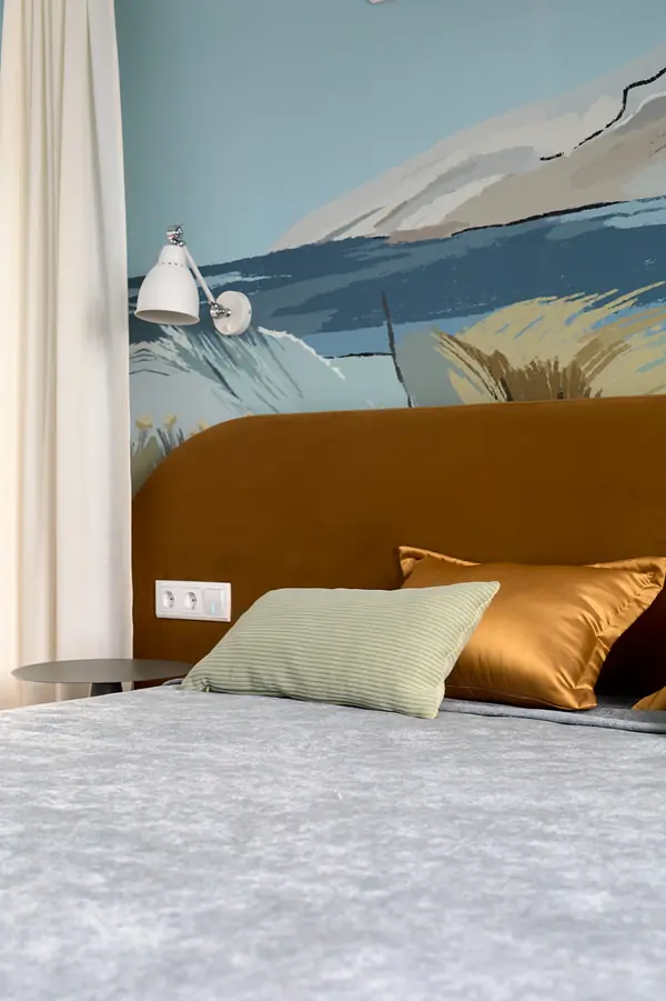 Werkel в новом проекте Демушкина Анна (Яхта, море, спальня)