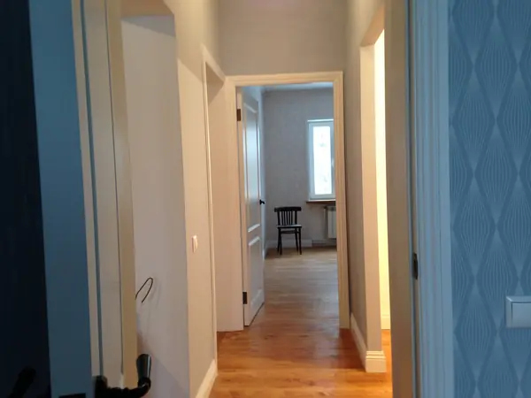 2й этаж загородного дома.