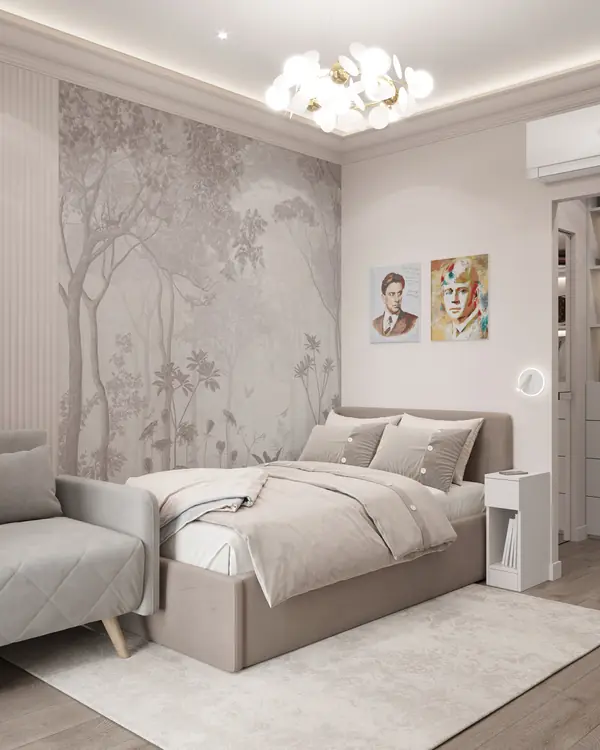 Трехкомнатная квартира г.Москва