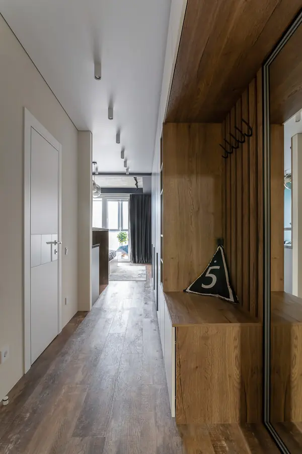 Реализованный дизайн проект квартиры ЖК "Академический"