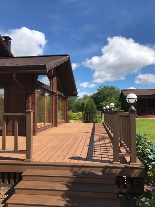 Ступени, ограждения