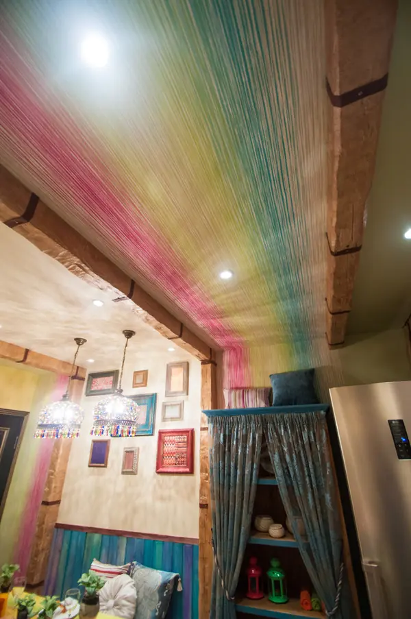 Кухня в стиле бохо-шик