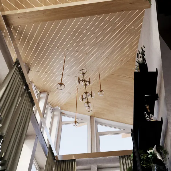 Дизайн проект частного дома в классической стиле