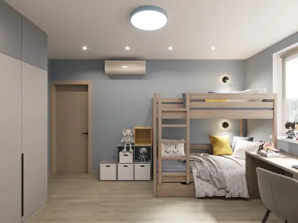 Идеи дизайн проектов детской комнаты для мальчика от СК ''БлагоДать''