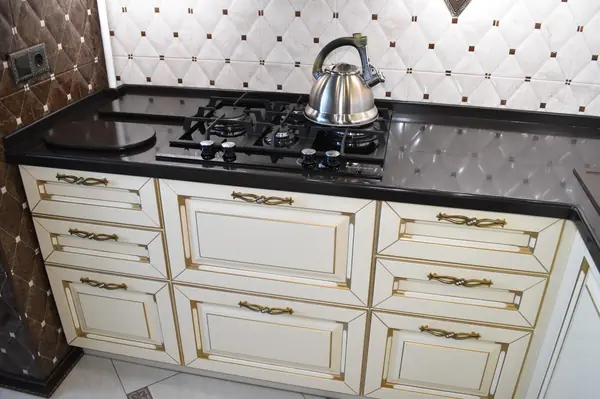 Кухня из массива бука, модель ЭКО