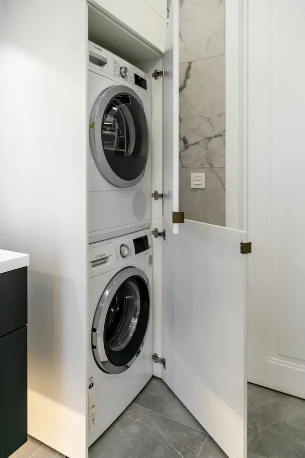 Проект санузлов на Дегтярной