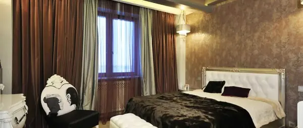 Интерьер, обыгранный в стиле ар-деко