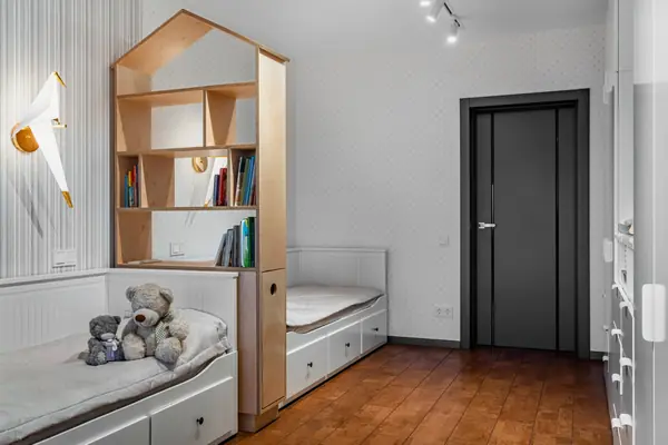 Уютная квартира для молодой семьи с элементами скандинавского стиля