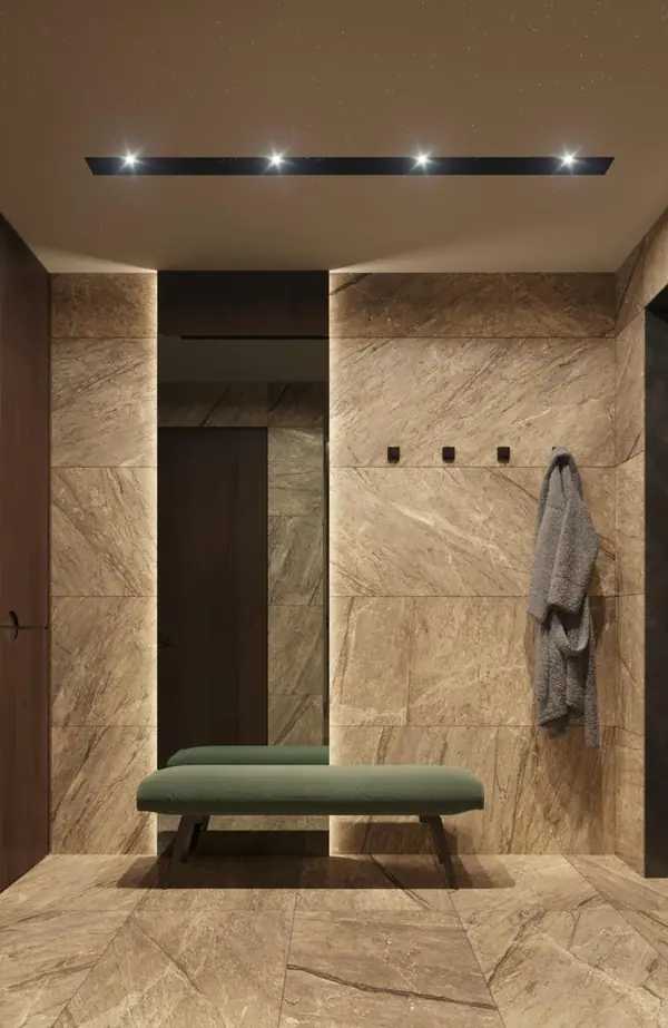 Бассейн на частной вилле