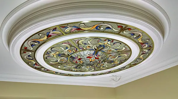 Витраж купол