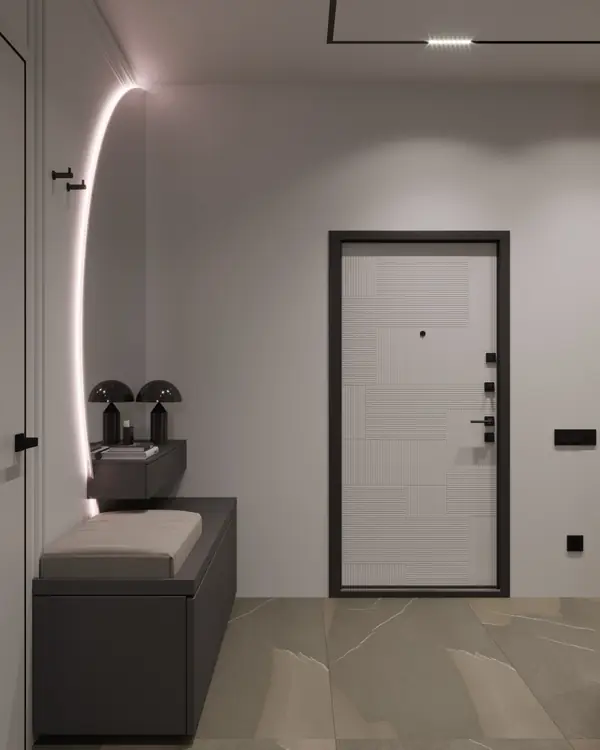 Квартира Серебристая