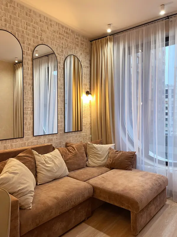 Сказка странствий. Дизайн евро-двухкомнатной квартиры.